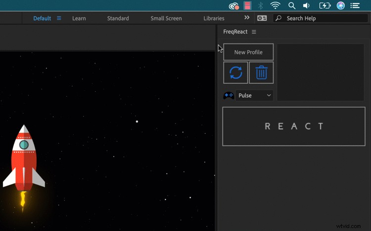 Animate Graphics with Audio Frequencies in Adobe After Effects: FreqReact Tutorial