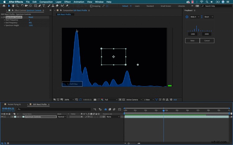 Animate Graphics with Audio Frequencies in Adobe After Effects: FreqReact Tutorial