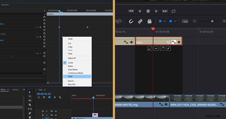 DaVinci Resolve vs. Adobe Premiere Pro: Text Effects & Titles Showdown