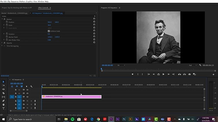 Expert Tips for Seamlessly Working with Photos in Adobe Premiere Pro
