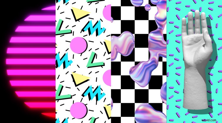 Free High-Quality Vaporwave & Synthwave Graphics Pack for Your Projects