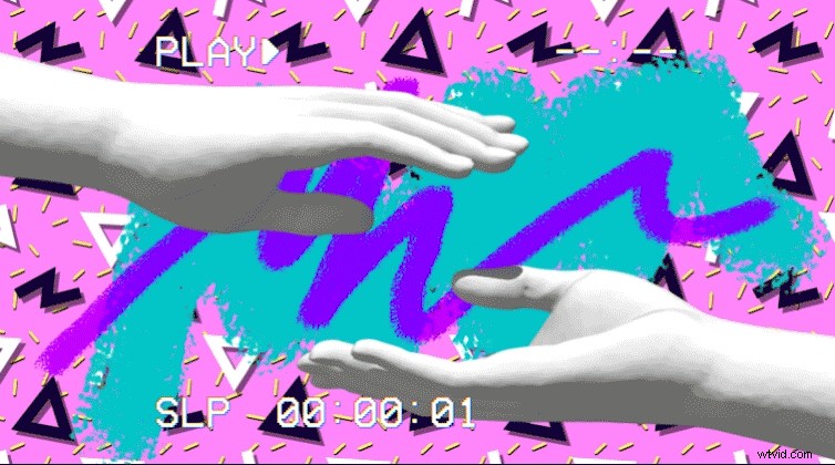 Free High-Quality Vaporwave & Synthwave Graphics Pack for Your Projects