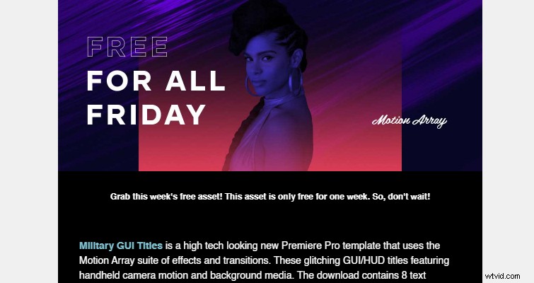 Top Free Motion Graphics Assets: Essential Design Elements for Artists