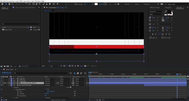 Create Professional News Tickers in After Effects: Step-by-Step Video Tutorial