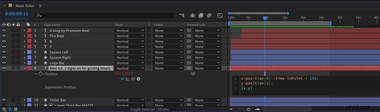 Create Professional News Tickers in After Effects: Step-by-Step Video Tutorial