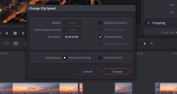 DaVinci Resolve Pro Tip: Capture Stills and Create Pauses Effortlessly