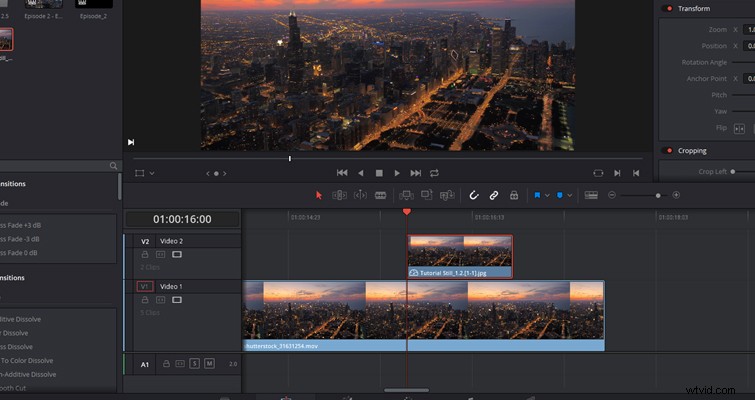 DaVinci Resolve Pro Tip: Capture Stills and Create Pauses Effortlessly