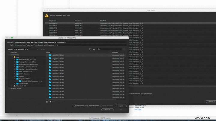 Premiere Pro Pro Tip: Relink Missing Media from Hundreds of Subfolders Effortlessly