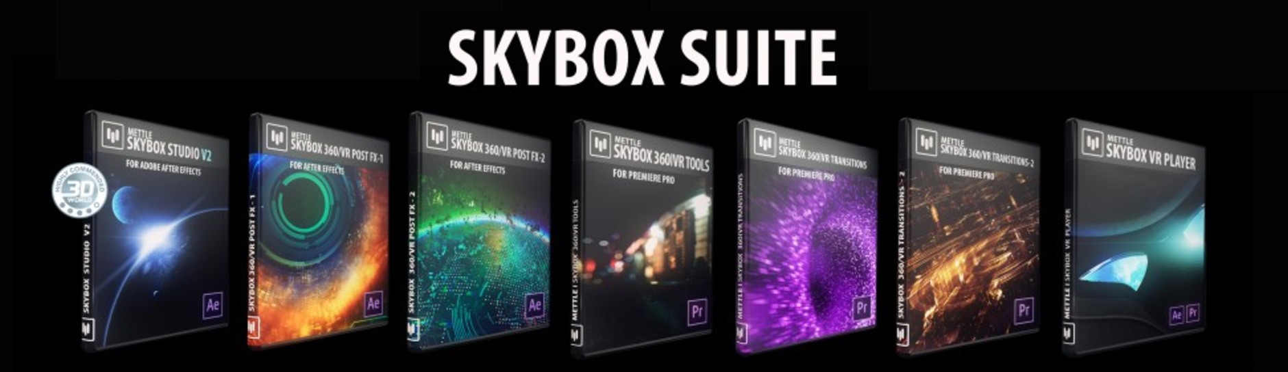 Adobe Acquires Mettle s SkyBox VR Suite to Lead in 360° Video and Immersive Editing