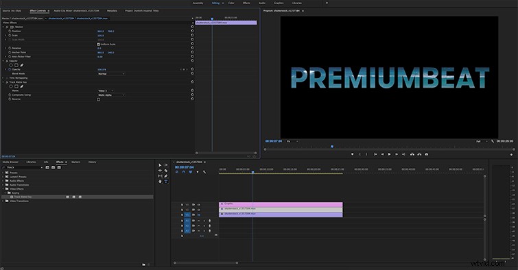 Recreate Dunkirk Trailer s Elegant Transparent Titles in Premiere Pro & Final Cut Pro X
