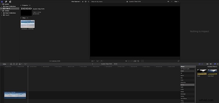 Recreate Dunkirk Trailer s Elegant Transparent Titles in Premiere Pro & Final Cut Pro X