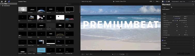 Recreate Dunkirk Trailer s Elegant Transparent Titles in Premiere Pro & Final Cut Pro X