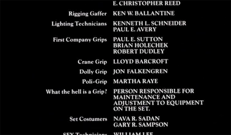 Film Set Roles Explained: Breaking Down Every Job Title in the Credits