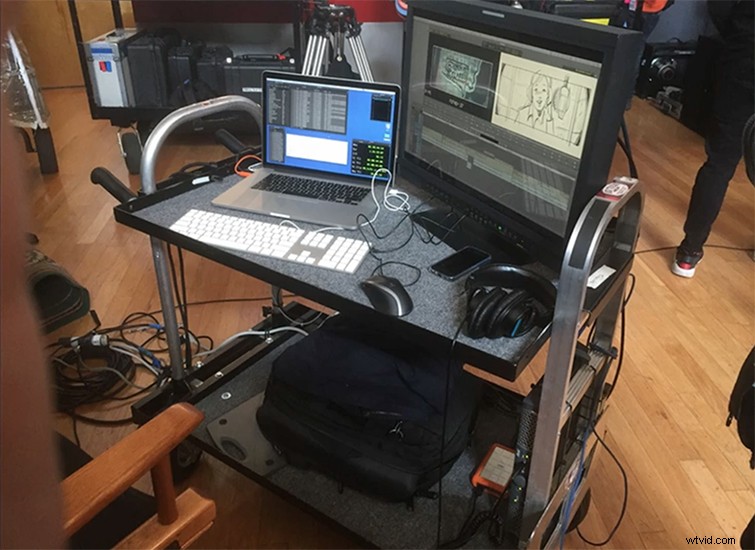 How ACE Editor Paul Machliss Cut Baby Driver in Real-Time on Location