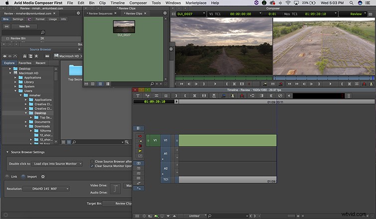 Avid Media Composer First Review: Is Hollywood s Free NLE Worth Downloading?