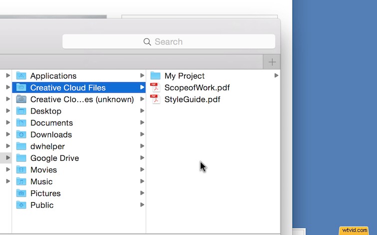 Seamlessly Store, Manage & Share Project Files in Adobe Creative Cloud