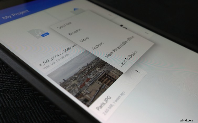 Seamlessly Store, Manage & Share Project Files in Adobe Creative Cloud