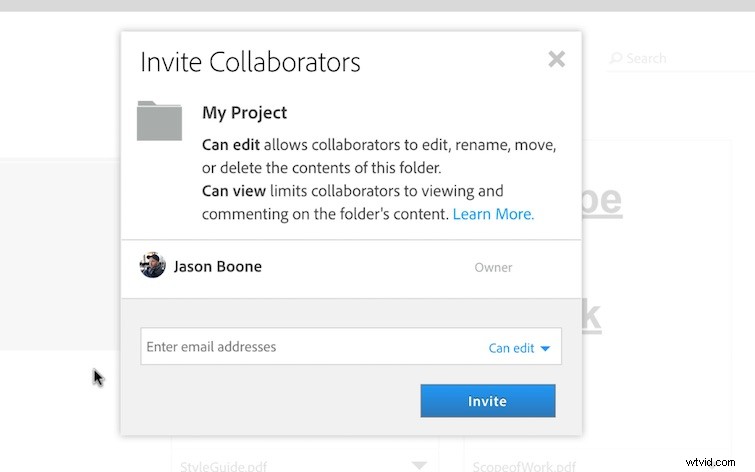 Seamlessly Store, Manage & Share Project Files in Adobe Creative Cloud