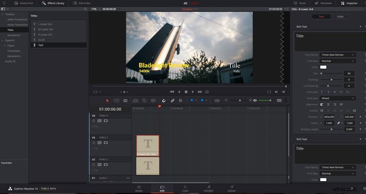 DaVinci Resolve Title Generator Review: Hit or Miss? In-Depth Analysis