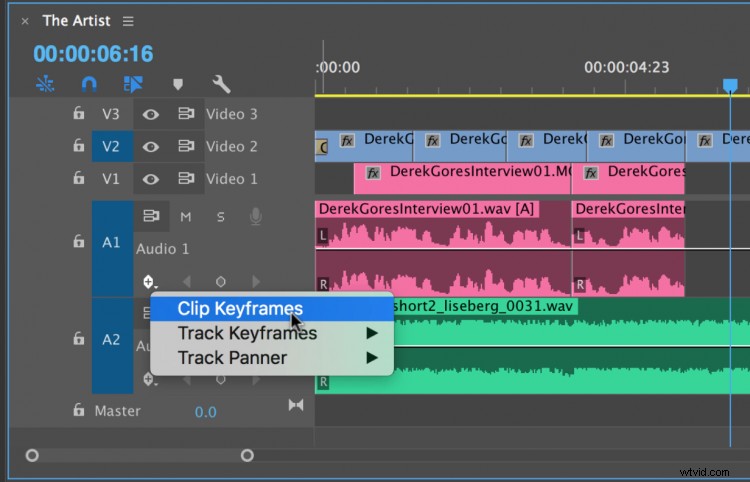 Master Clip-Level Audio Mixing with Adobe Premiere Pro s Clip Mixer