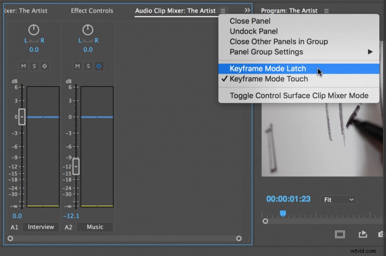 Master Clip-Level Audio Mixing with Adobe Premiere Pro s Clip Mixer