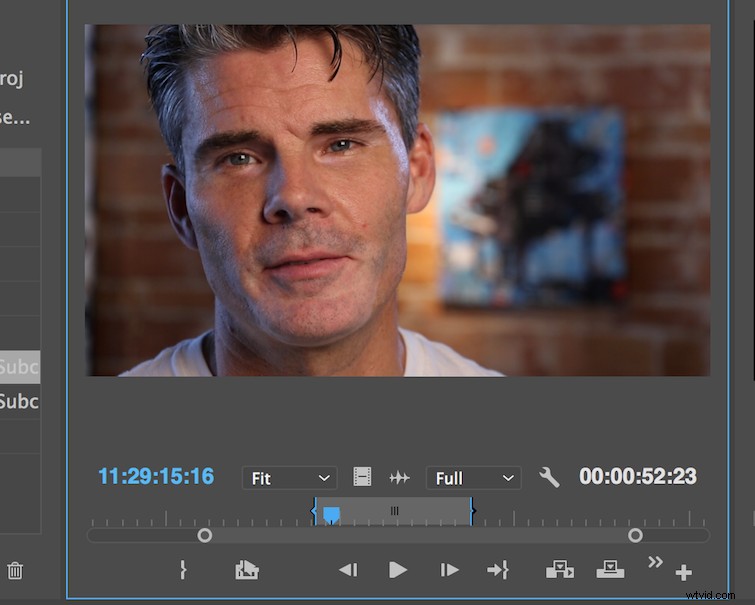 Streamline Interview Editing: Organize with Subclips in Adobe Premiere Pro