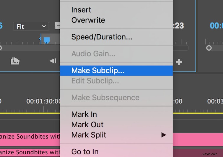 Streamline Interview Editing: Organize with Subclips in Adobe Premiere Pro