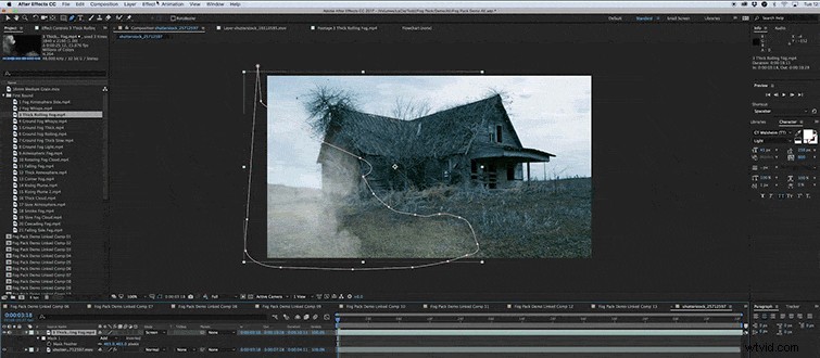 Download 21 Free 4K Fog Overlays: Stunning Effects for Video Editors & Motion Designers