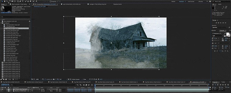 Download 21 Free 4K Fog Overlays: Stunning Effects for Video Editors & Motion Designers