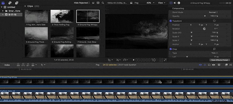 Download 21 Free 4K Fog Overlays: Stunning Effects for Video Editors & Motion Designers