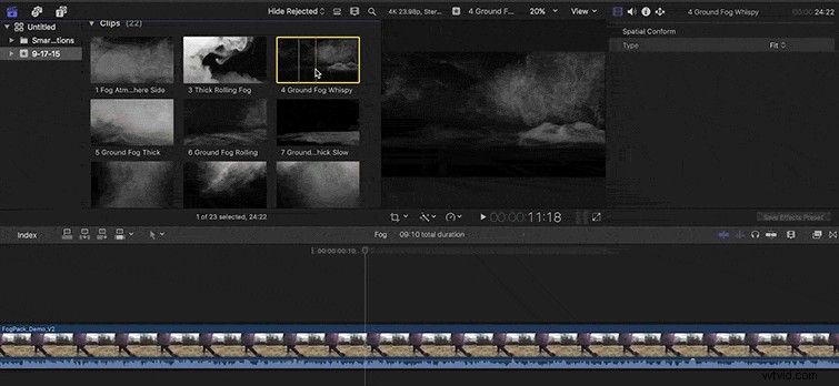 Download 21 Free 4K Fog Overlays: Stunning Effects for Video Editors & Motion Designers
