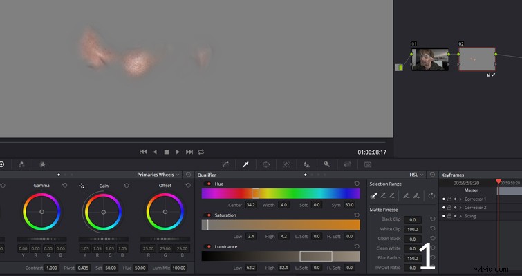 Eliminate Unwanted Skin Shine in Post-Production: DaVinci Resolve Guide for Filmmakers