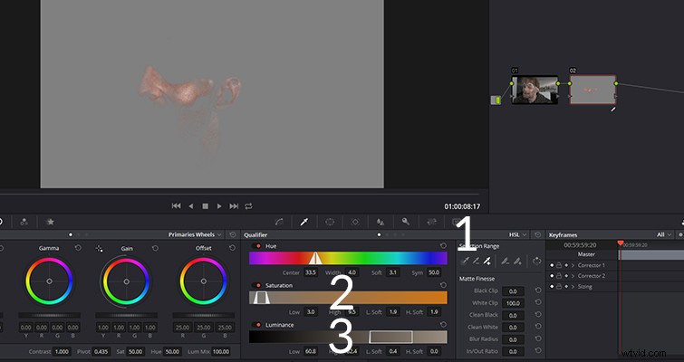 Eliminate Unwanted Skin Shine in Post-Production: DaVinci Resolve Guide for Filmmakers