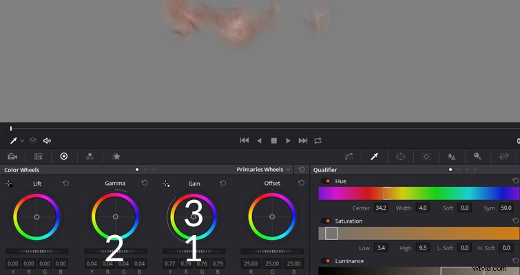 Eliminate Unwanted Skin Shine in Post-Production: DaVinci Resolve Guide for Filmmakers