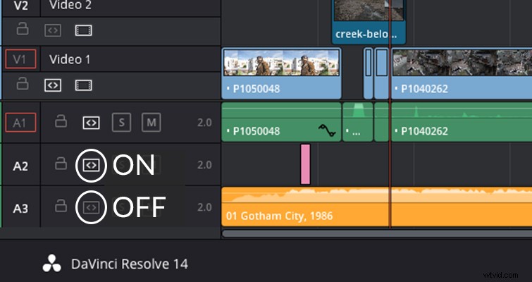 DaVinci Resolve Acting Up? Master Auto Select Controls to Fix Workflow Issues