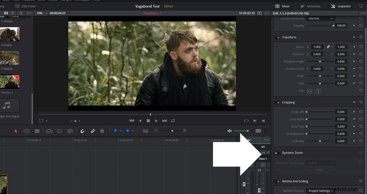 Master DaVinci Resolve 14 s Dynamic Zoom Tool: Animate Stills Effortlessly