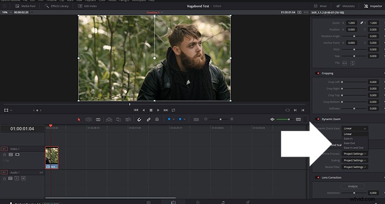 Master DaVinci Resolve 14 s Dynamic Zoom Tool: Animate Stills Effortlessly
