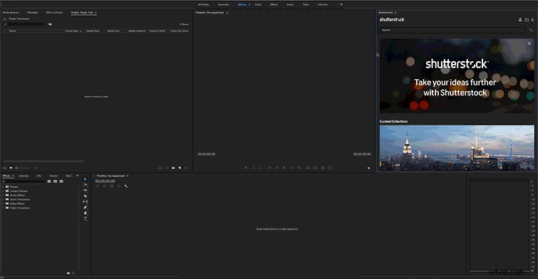 Shutterstock s Free Plugin: Unlock 8M+ 4K & HD Video Clips in Adobe Premiere Pro