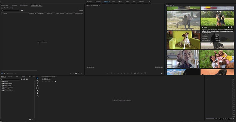 Shutterstock s Free Plugin: Unlock 8M+ 4K & HD Video Clips in Adobe Premiere Pro