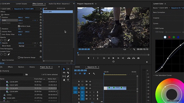Master Dynamic Montages: Easy Scale In/Out Video Editing Technique