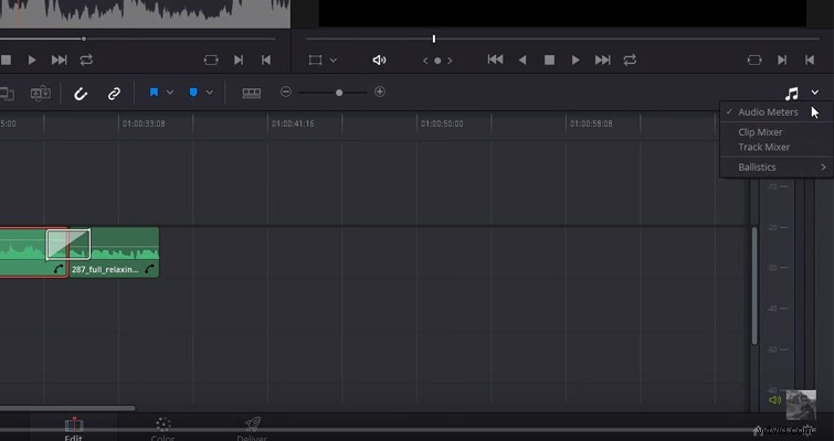 DaVinci Resolve Edit Page: Master the Latest Audio Features and Controls