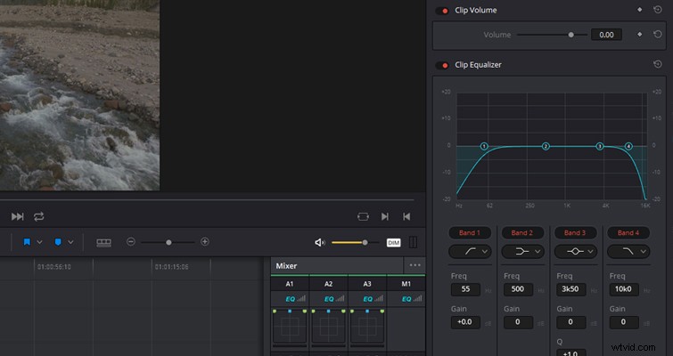 DaVinci Resolve Edit Page: Master the Latest Audio Features and Controls