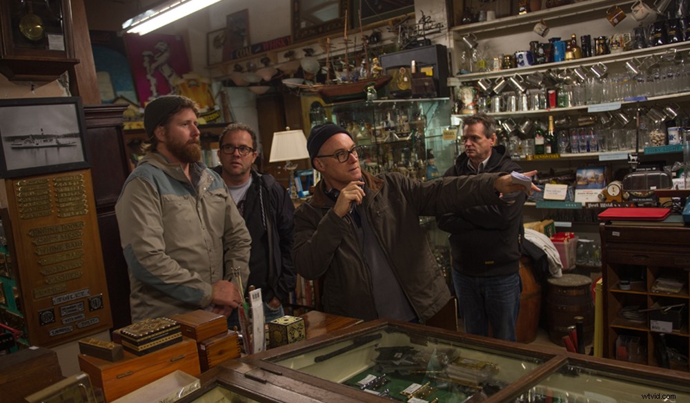 Exclusive Interview: How Oscar-Nominated Editor Kevin Tent Balanced Editing  Downsizing  with His Directing Debut