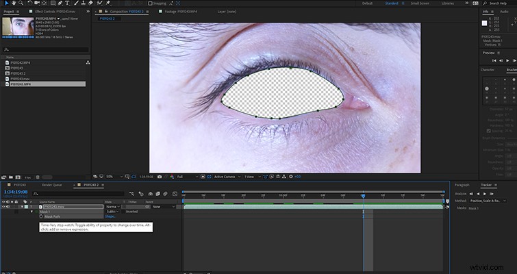 Master the Blinking Eye Transition in After Effects: Step-by-Step Tutorial