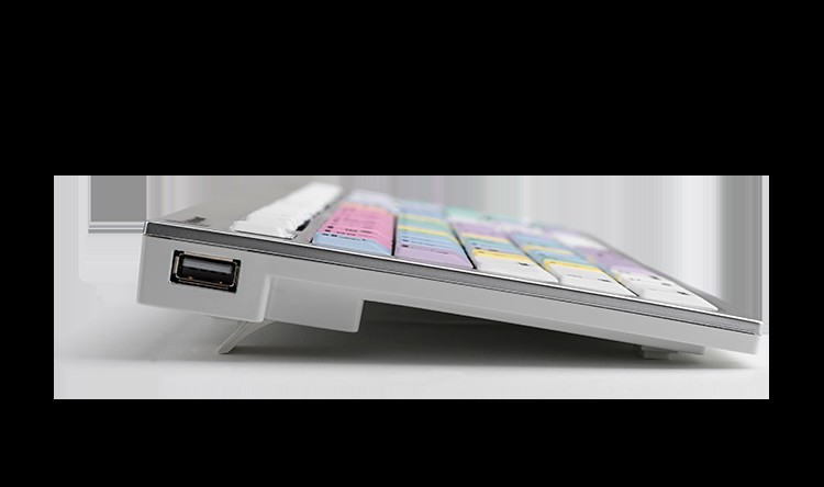 Discover ALBA: Logickeyboard s Ergonomic Shortcut Keyboard for Mac Editors