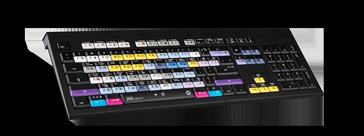Boost Cinema 4D Workflow: logickeyboard s Backlit Keyboard with Essential Shortcuts