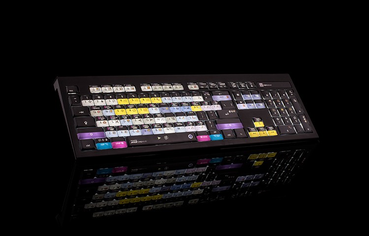 Boost Cinema 4D Workflow: logickeyboard s Backlit Keyboard with Essential Shortcuts