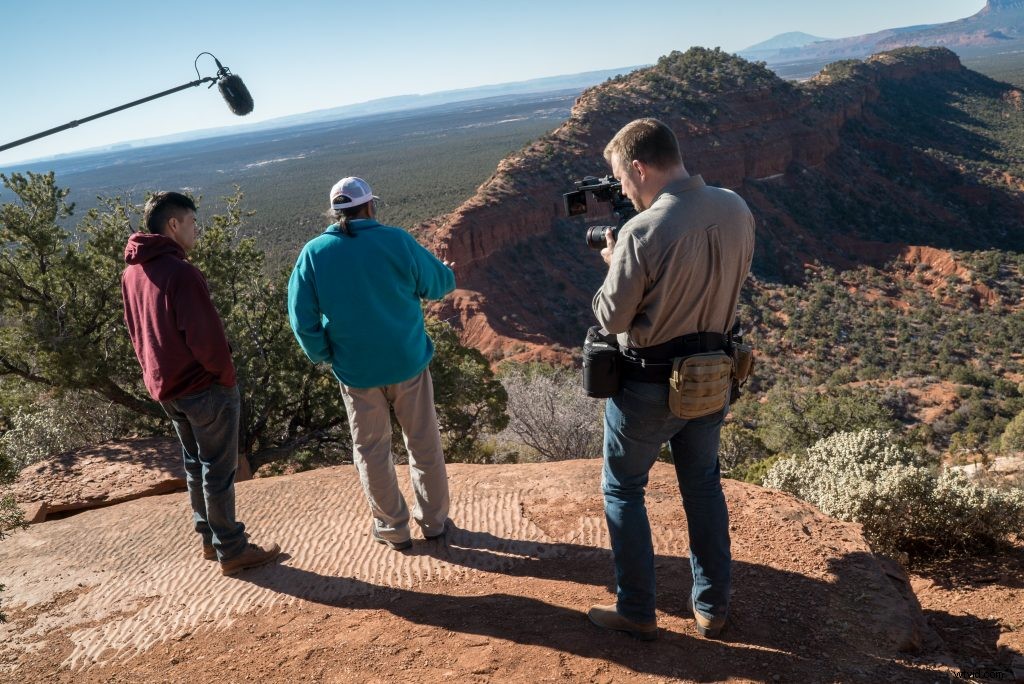 Exclusive Interview: Lucian Read on Cinematography for EPIX s America Divided