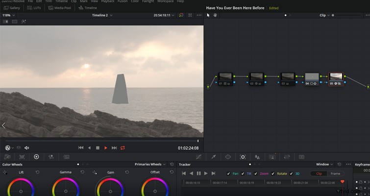 DaVinci Resolve 16 Object Removal Tool Review: Does It Rival Adobe Content Aware Fill?