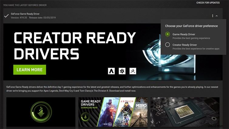 NVIDIA s Creator-Ready Update: Boost Reliability and Performance for Content Creators